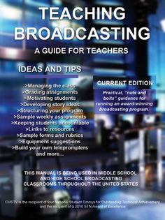 teaching broadcasting a guide for teachers ideas and tips