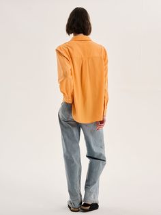 Evie is a staple for any sustainable capsule wardrobe. A tangerine dream in orange cotton-linen, this shirt is designed for an oversized or boyfriend fit. Crafted from responsibly sourced BCI member cotton, there’s a reason a linen shirt will always remain a classic. Linen Oversized Shirt, Tangerine Dream, Boyfriend Fit, Oversized Shirt, Denim Top, Holiday Dresses, Bosnia And Herzegovina, Linen Shirt, Brunei