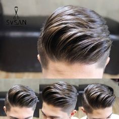 Side Haircut, Side Part Haircut, Easy Mens Hairstyles, Side Part Hairstyles