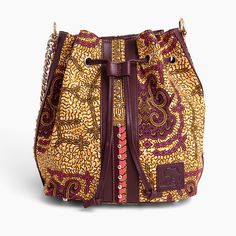 Farue XL ‘Brown/Red’ Rich Fashion, Kids Purse, Ankara Style, Liberia, Ankara Fabric, Big Bags, Bag Design, Fabric Bags, Studded Leather