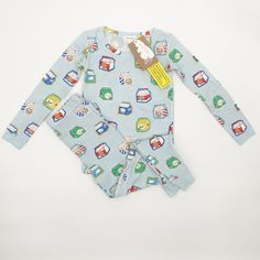 Unisex Long Sleeve Pajama Set With All Over Millennial Milk Pattern. Size: 8 Fabric: 95% Viscose From Bamboo, 5% Spandex Garment Care: Machine Washable, Tumble Dry Low New With Tags! Blue Long Sleeve Sets With Cartoon Print, Blue Cartoon Print Long Sleeve Sets, Blue Long Sleeve Cartoon Print Sets, Blue Cartoon Print Sleepwear Sets, Playful Light Blue Sleepwear For Bedtime, Blue Cartoon Print Sleep Sets, Blue Long Sleeve Family Matching Sets, Playful Light Blue Sleepwear For Pajama Party, Playful Light Blue Cartoon Print Sets