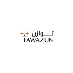 the logo for a company that sells products to people in arabic and english language,