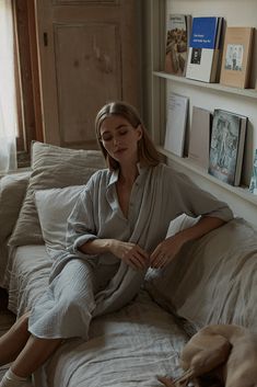 Maximalist Home, Boho Brand, Sitting Poses, Cozy Loungewear, Woven Fabrics, European Design, Linen Style, Pose Reference Photo, House Dress