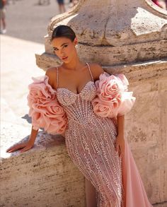 Flower Cocktail Dress, Expensive Wedding Dress, Lace Princess Wedding Dresses, Pink Cape, Detachable Train, Glamour Dress, Miss Dress