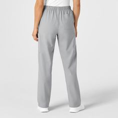 Stay comfortable all day with the Wink Adult Multi-Cargo Scrub Pant! These W123 Adult scrub pants are constructed from our naturally stretchy and soft 100% Micro-Fiber Polyester for a breathable feel that makes it easy to move throughout your full day. The full elastic and drawstring combo waist is a new twist in a Adult cut and helps the pants stay put with all of your movement throughout the day. The wider leg opening allows the perfect amount of extra room in the pant leg and then you add all Comfort Stretch Solid Color Pull-on Pants, Comfort Stretch Workwear Bottoms With Pockets, Comfort Stretch Straight Pants With Pockets, Comfort Stretch Bottoms With Pockets For Work, Utility Straight Leg Pull-on Pants, Comfort Stretch Straight Leg Bottoms With Pockets, Comfort Stretch Wide Leg Pants With Pockets, Straight Leg Bottoms With 4-way Stretch And Pockets, Solid Cargo Pants With Straight Hem