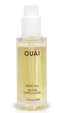 Hydrating, UV Protection, Frizz Control, Shine, Smoothening, Split End Treatment, High Gloss, Color Protection Hair Heat Protectant, Ouai Hair Oil, Ouai Hair, Caring For Frizzy Hair, Heat Protectant Hair, Best Natural Hair Products, Hair Gloss, Best Hair Oil, Hair Control