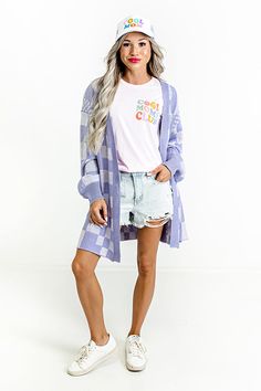 – The perfect casual but cute tee – Lightweight cotton material – Colorful COOL MOMS CLUB lettering on the front and back – Round neckline – Short loose sleeves – Slouched silhouette that falls into a straight hemline Measurements S : Bust 36", Hip 36", Length 28.5", Sleeve Length 8.5", Waist 36". M : Bust 40", Hip 40", Length 29", Sleeve Length 8.5", Waist 40". L : Bust 44", Hip 44", Length 30", Sleeve Length 10", Waist 44". Oversized College Style Top For Spring, Oversized Spring College Style Top, Casual Daywear Tops With Graphic Print, Casual Tops With Graphic Print For Daywear, Casual Graphic Print Tops For Daywear, Relaxed Fit College Style Tops For Spring, Spring College Style Relaxed Fit Tops, Spring College Style Tops With Relaxed Fit, Relaxed Fit Spring College Style Tops