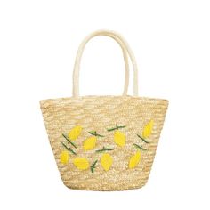 TAVIMART - Handmade Straw women Handbags Summer Tote Large capacity Embroidery Vacation Beach bag Female Shoulder Bag bolsa feminina Size: upper part 39CM wide, lower part 15CM wide, 20CM high shoulder belt 20CM Embroidered Straw Tote Bag For Travel, Embroidered Straw Tote Bag For Shopping, Embroidered Double Handle Vacation Bags, Embroidered Tote Beach Bag, Summer Handheld Canvas Bag With Handles, Casual Embroidered Straw Tote Bag, Casual Embroidered Tote Beach Bag, Embroidered Straw Bag For Beach In Spring, Summer Travel Bag With Embroidered Details