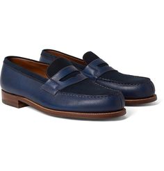 Men's+Handmade+Blue+Penny+Loafers+Leather+Suede+Oxford+Moccasin+Dress+Shoes Brand+Leather+Edges Running+Size+USA+Size+ Features+Handmade+Hand+Stitched Material+leather+ Leather+Sole Color+Blue+ Interior+Soft+Leather+Lining Pattern+Solid+Dress+Shoes Product+Line+Made+In+Pakistan Style+... Lining Pattern, Top Shoes For Men, Suede Oxfords, Leather Brogues, Fashion Man, Men's Footwear, Easy Going, Solid Dress, Stylish Shoes