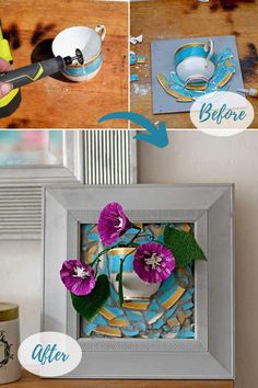 how to make paper flowers out of coffee cups