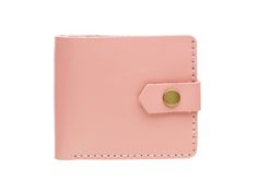 "PINK Handmade Bifold Women's Leather Wallet with coins pocket 100% full-grain leather, which feels luxury and comfortable. Same stitching matches the same color of wallet. Looks even better after using for a long time ✖ FUNCTIONAL DESIGN ✖ - 4 compartments for the cards - 1 slot for bills - 1 branch for coins. - Snap closure Keep your credit cards, cash, coins, and your cell phone well organized ✖ WOMAN WALLET VIDEO REVIEW ✖ On our YouTube channel https://youtu.be/ql9zIDUl5F8 ✖ SIZE ✖ 3.9x3.1x0 Blush Rectangular Wallet With Card Slots, Pink Leather Bifold Wallet, Pink Bifold Wallet For Daily Use, Pink Bifold Coin Purse For Everyday, Pink Bifold Card Holder For Daily Use, Pink Wallets With Rfid Blocking For Daily Use, Pink Leather Card Holder For Daily Use, Pink Leather Wallet With Rfid Blocking, Pink Bifold Card Holder With Interior Slots