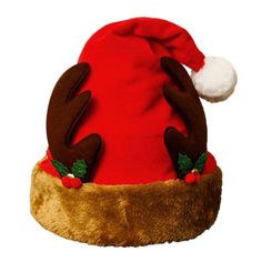 Soft Santa Hat Xmas Hat Christmas Hats Santa Cap For Christmas Party Christmas Cartoon Animal Printed Hat Supplies Velvet Soft Thickening For Adult Material: Non-woven fabric : Christmas Color: as the picture shows, (Due to the difference between different monitors, the picture may have slight color difference. please make sure you do not mind before ordering, Thank you!) Size:as the picture shows (Please allow 1-3mm error due to manual measurement. please make sure you do not mind before orderi Happy Theme, Holiday Photo Booth, Christmas Party Hats, Happy Weight, Santa Cap, Party Cartoon, Classic Christmas Decorations, Christmas Props, Christmas Hats