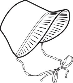 FREE Printable Pilgrim Bonnet Coloring Page for Kids Pilgrim Bonnet, Working Thanksgiving, Pilgrim Crafts, Silhouette Printables, Free Thanksgiving Coloring Pages, Thanksgiving Crafts Preschool, Coloring Placemats, Free Thanksgiving Printables, Thanksgiving Paper