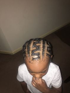 Kids Braids Little Boys Braids Hairstyles Black, Boys Cornrows, Cornrows For Boys, Hairstyles Videos Tutorials, Braids With Fade