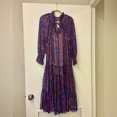 Xl Nwt Free People Maxi, Free People Maxi Dress, Free People Dress, Free People, Blue And Purple, Blue Color, Maxi Dress, Womens Dresses, Purple