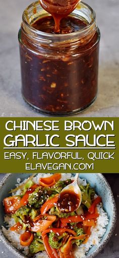 Chinese Garlic Sauce, Szechuan Sauce, Chinese Garlic, Asian Sauce, Asian Flavors, Chinese Dishes, Chinese Cooking