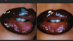 Ombré Red Lip, Two Tone Lips, Gothic Lips, Prom Lips