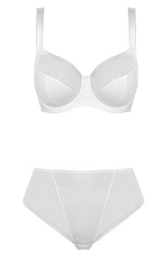 A versatile bra that's perfect for everyday wear is designed with three-part cups and side support to lift, shape and support a larger bust. Style Name:Fantasie Illusion Underwire Side Support Bra. Style Number: 5816010. White Underwire Nursing Bra With Removable Cups, White Nursing Bra With Removable Cups And Underwire, Shaping Full Cup Bra With Removable Pads, White Push-up Nursing Bra With Removable Cups, Stretch Full Cup Nursing Bra, Classic Nursing Bra With Padded Full Cups, Classic Full Cup Bra With Removable Cups, White Full Cup Nursing Bra, Elegant Full Cup Shaping Bra