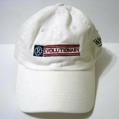 Exceptionally Rare!! Vineyard Vines ® Smiling Whale baseball cap. Revolutionary. WinStar Farm LLC. Color: white. Fully embroidered trademarks. New, with tag. Shipping: Combined shipping costs for multiple purchases are based on actual total weight and your location. Tracking included. White Dad Hat For Sports Events, White Cotton Hats For Sports Events, White Dad Hat Visor For Sports Events, White Letter Print Dad Hat For Baseball Season, White Visor Dad Hat For Sports Events, White Adjustable Dad Hat For Baseball Season, White Visor Hat For Baseball Season, White Visor Dad Hat For Baseball Season, White Visor For Baseball Season