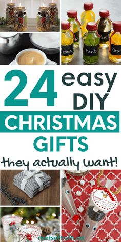 christmas gifts that are easy to make