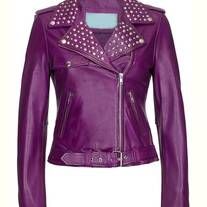 <p><strong>Women+purple+leather+studded+biker+jacket,+women+gothic+biker+jackets,+fashion+jackets </strong></p> <p>1.+New+Handmade+Studded+Jacket.</p> <p>2.+Best+Quality+Genuine+cowhide+Leather.</p> <p>3.+Suede+/+Velvet+different+colours+available.+(if+pictured)</p> <p>4.+Quality+stitching+f... German Clothes, Biker Jacket Women, Spiked Leather Jacket, Biker Fashion, Black Leather Jacket Men, Party Jackets