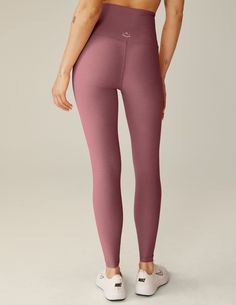 The softest, comfiest legging you'll ever wear. Beyond Yoga's signature bestselling high waisted legging is a customer favorite with over 3 million pairs sold. Made from Beyond Yoga's of buttery soft Spacedye fabric. Find your perfect fit in a range of inclusive sizes, all wear-tested on real bodies to better fit all shapes. Designed with no outside seams and gentle, supportive compression to give a flawless silhouette, and moisture so you can wear these yoga leggings for workouts, lounging, run Cozy Boots, Real Bodies, Comfy Leggings, Shoes Heels Wedges, Low Impact Workout, Beyond Yoga, Jogger Sweatpants, All Shapes, Dresses With Leggings