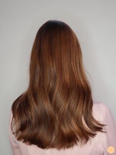 Dusty Auburn Hair, Brown With Copper Undertones, Copper Glaze On Brown Hair, Golden Chestnut Brown Hair, Subtle Ginger Hair, Copper Hair Brown, Light Brown Copper Hair, Brown Ginger Hair, Brown Copper Hair