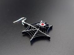 Spider on the Web Paper Quilling Earrings Quilling Jewelry Handmade Halloween Earrings Silver Plated Earring Hooks Unique Gift - Etsy Handmade Halloween Earrings Gift, Gothic Halloween Earrings Gift, Pierced Witchy Earrings For Gift, Handmade Spooky Earrings For Gift, Witchy Pierced Earrings As Gift, Vampire Style Dangle Earrings As Gift, Witchy Style Pierced Earrings For Gift, Witchy Style Pierced Earrings As Gift, Handmade Halloween Costume Earrings