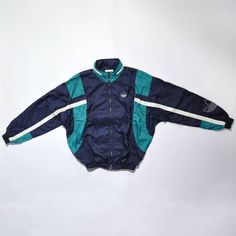 Rare Vintage Retro 80s 90s ADIDAS Classic Windbreaker, Track Top, Full... ($27) ❤ liked on Polyvore featuring activewear, activewear jackets, 80s track suit, vintage track jacket, vintage sportswear, track top and retro sportswear 80s 90s Fashion Outfits, Retro Adidas Jacket, 80s Track Suit, Streetwear Windbreaker, Vintage Adidas Jacket, Vintage Track Jacket, Rare Clothing, Vintage Outfits 90s, 80s 90s Fashion