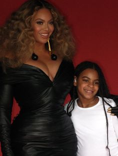 Beyoncé and Blue Ivy Carter on Grammys night Beyonce And Jay Z