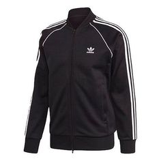 Adidas originals SST TT Adicolor Classics Primeblue Firebird Track Jacket Men's Black GF0198 (Casual/Zipper/Gift to Boyfriend) Gift To Boyfriend, College Wardrobe, Firebird, Track Jacket, Track Jackets, Boyfriend Gifts, Adidas Jacket, Adidas Originals, Mens Jackets