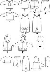 the instructions for how to make an infant's hoodie and pants