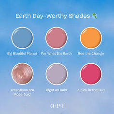 the earth day - worthy shades are shown in different colors