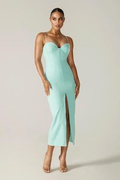 Dasha Modern Dress-Silver – Alieva Dupioni Silk Dress, Dupioni Silk Fabric, Sky Blue Dress, Tailored Skirt, Dupioni Silk, Backless Prom Dresses, Gold Shoes, Black Bodycon Dress, Modern Dress