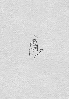 a drawing of a hand holding something in it's palm with the word love written on