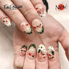 Click here to view more Fofosbeauty Press On Nails at lower price! Fofosbeauty--Festive Nail Art to Wear This Christmas! Press on nails 24 Pieces set 12 different sizes. Acrylic nails art accessories design 24 pcs set full nail design fake nail tips with free nail glue sticker sheet and mini nail file. These tools can help you wear fake nails better, and the operation is easy and convenient for everyone. Get into the holiday spirit with our exclusive Christmas-themed nail wraps! Perfect for addi Festive Nail Art, Acrylic Press On Nails, Nail Art Set, Nail Forms, Festival Nails, Manicure Set, Nail Art Hacks, Snowflake Designs, Christmas Nail Art