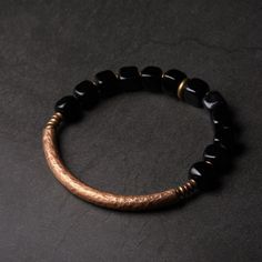 GET TOP-SELLING BLACK OBSIDIAN BRACELET WITH ANTIQUE COPPER FOR 33% OFF Score our highly-sought-after Black Obsidian Bracelet With Antique Copper for a fraction of the cost -- NOW. Our limited-time sale gives you the chance to save US $9.33. Shop with our store for peace of mind and satisfaction. We assure you that: You’ll be 100% satisfied with your purchase Your package will arrive safe and sound Your purchase is 100% risk-free (our return policy has you covered) Ready to buy? Just ADD TO CART Men's Copper Bracelet, Black Obsidian Bracelet, Copper Accessories, Black Obsidian Stone, Didgeridoo, Obsidian Bracelet, Obsidian Stone, Energy Bracelets, Copper Cuff