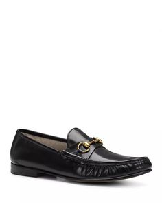 Gucci - Men's Leather Horsebit 1953 Loafers Buy Gucci, Shoes Dress, Gucci Men, Loafers Men, Leather Men, Dress Shoes Men, Men's Shoes, Dress Shoes, Pick Up