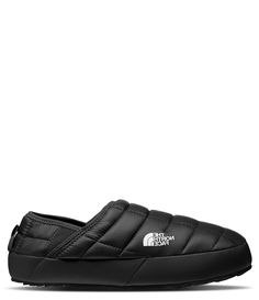 Black The North Face Sneakers For Sports, North Face Slides, The North Face Black Round Toe Sneakers, The North Face Low-top Outdoor Running Shoes, North Face Thermoball Slippers, North Face Slippers, North Face Women, Dc Sneaker, Side Panels