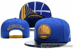 the golden state warriors hat is on display