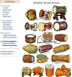 an image of different types of musical instruments