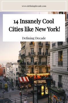 14 Insanely Cool Cities like New York! Cool Cities, New York May, Global Icon