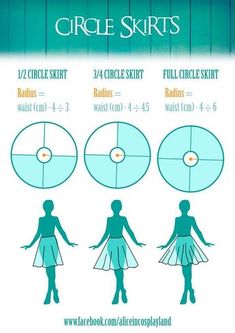 circle skirt patterns