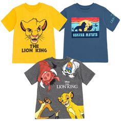 Give your little one the gift of Disney magic with this cool and comfy Lion Guard Short Sleeve T-Shirt featuring Kion. Watch the Lion King adventures continue with Simba and Nala’s son Kion as he protects the Pride Lands and defends the Circle of Life with his friends Bunga, Beshte, Fuli, and Ono. Featuring your child's favorite animated character from The Lion Guard, this short sleeve graphic tee shirt will become an everyday favorite. Watch The Lion King, Disney Lion Guard, Timon And Pumbaa, Simba And Nala, King Simba, Orange Christmas, Boy Activewear, Lion King Simba, King Fashion