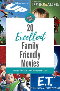 the 20 excellent family friendly movies