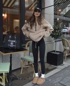 Vinter Mode Outfits, Look Legging, Winter Fashion Outfits Casual, Uggs Outfit, 가을 패션, Autumn Outfit, Outfit Inspo Fall