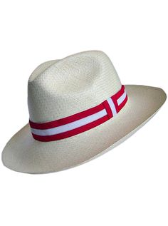 Brand : Gamboa Material: Toquilla straw Brim: 7 to 7.5 cm. (2.76"- 2.96")Grade (Woven): 3 - 4learn more Crown: 10.37 - 10.87 cm. (4.1" - 4.3") Ribbon: Linen Discover our Classic Cuban Panama Hat, handcrafted from genuine Toquilla straw. Embrace timeless style and sun protection with this versatile accessory. Lightweight and breathable, perfect for your summer adventures. Shop now and elevate your look with authentic Cuban charm. Classic Luxury Cream Panama Hat, Classic Woven Panama Hat, Panama Hat With Upf 50+ And Flat Brim, Adjustable Wide-brim Panama Hat For Outdoor, Cuban Hat, Cream-colored Curved Brim Panama Hat, Poncho Mexican, Panama Hat Men, Poncho Pullover