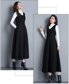 FEATURES Wool blend 25% wool, other fiber,nylon Polyester lining Back zipper closure Sleeveless Fitted dress Mid calf Perfect for winter, autumn More color SIZE Available in sizes XS-XL How to choose size ? 1.Check your body measurement with instructions https://www.etsy.com/listing/794054080 2.Get your size in Size Chart with your body measurement https://www.etsy.com/listing/794055682 3.Send me your measurement if you need help Bust Waist Hips Your over all Height Weight Bra size Normal size. Sleeveless Midi Dress For Winter Evenings, Black Sleeveless Winter Dress, Sleeveless Wool Dresses For Work, Black Wool Dress For Fall, Elegant Sleeveless Winter Midi Dress, Sleeveless Wool Dress For Fall, Black Wool Dress For Winter, Black Wool Winter Dress, Cotton Dress Pattern