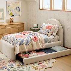 Please confirm that your order is correct. This is a custom piece and cannot be modified, canceled or returned. Modern Wood Bed, Beds Loft, Toddler Bedroom Girl, Kids Loft Beds, Loft Beds, West Elm Kids, Crib Toddler Bed, Top Beds, Platform Bed With Storage