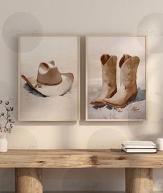 Coastal Cowgirl Print Set of 2, Brown Boots, Cowgirl Flower Hat, Digital Art, Western Printable Art, Southern Girl Trendy Dorm Preppy Poster - Etsy Canada Cowboy Living Room, Dorm Preppy, Cowgirl Print, Boots Cowgirl, Flower Hat, Coastal Cowgirl, Southern Girl, Flower Hats, Long Live